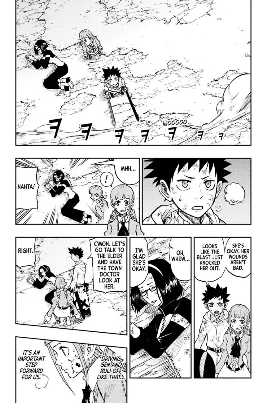 Majo no Moribito Chapter 7 page 8