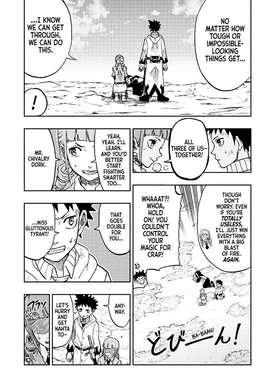Majo no Moribito Chapter 7 page 9