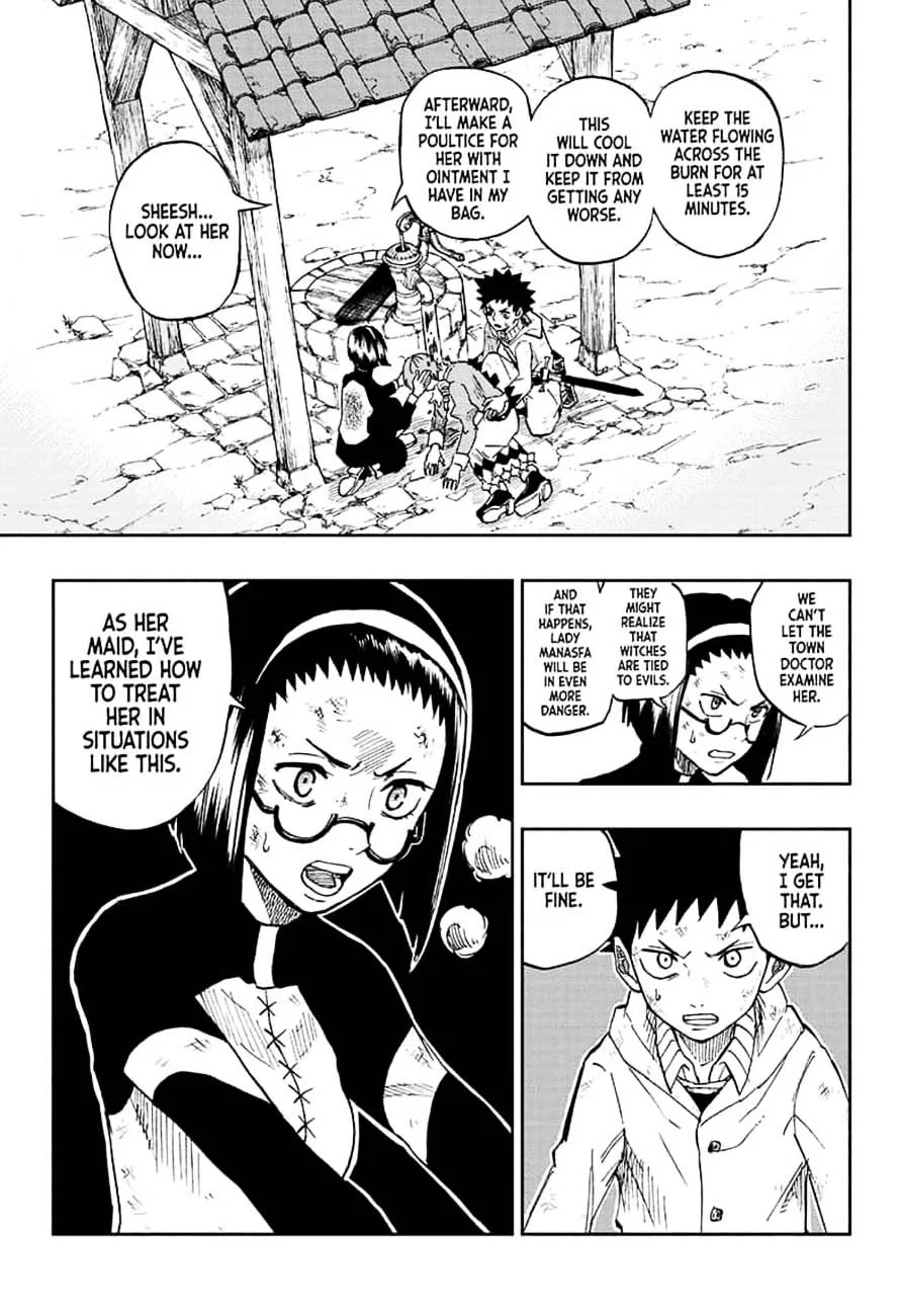 Majo no Moribito Chapter 7 page 13