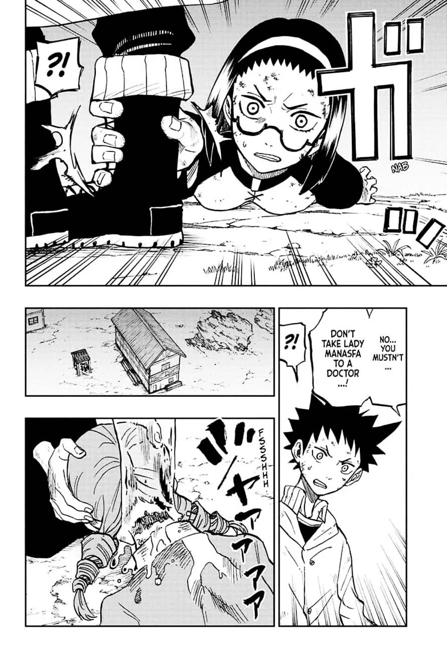 Majo no Moribito Chapter 7 page 12