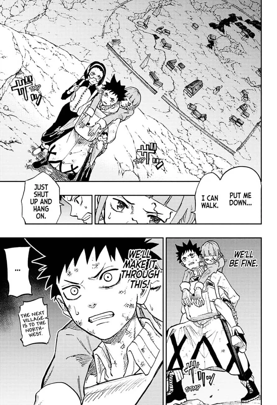 Majo no Moribito Chapter 7 page 17