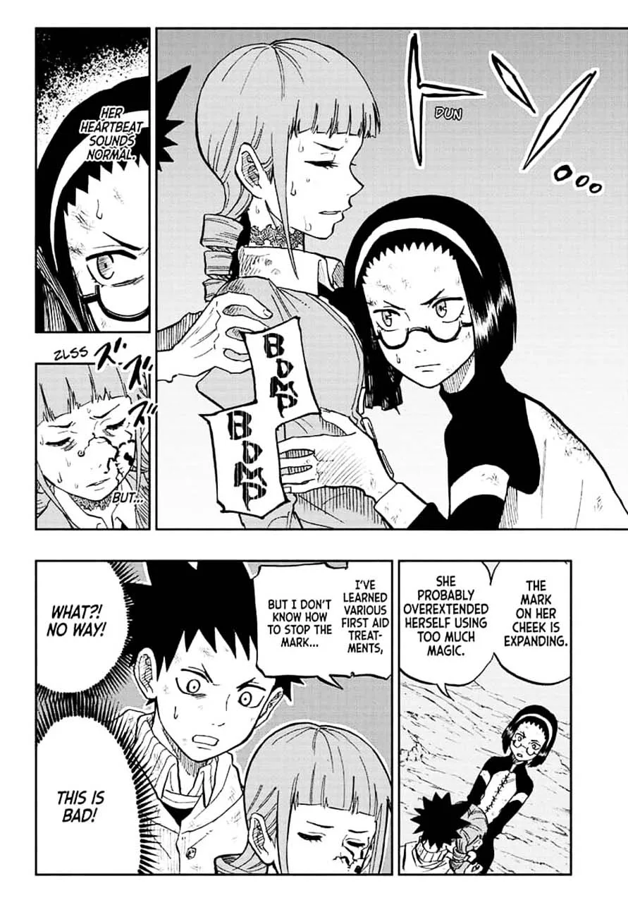 Majo no Moribito Chapter 7 page 14