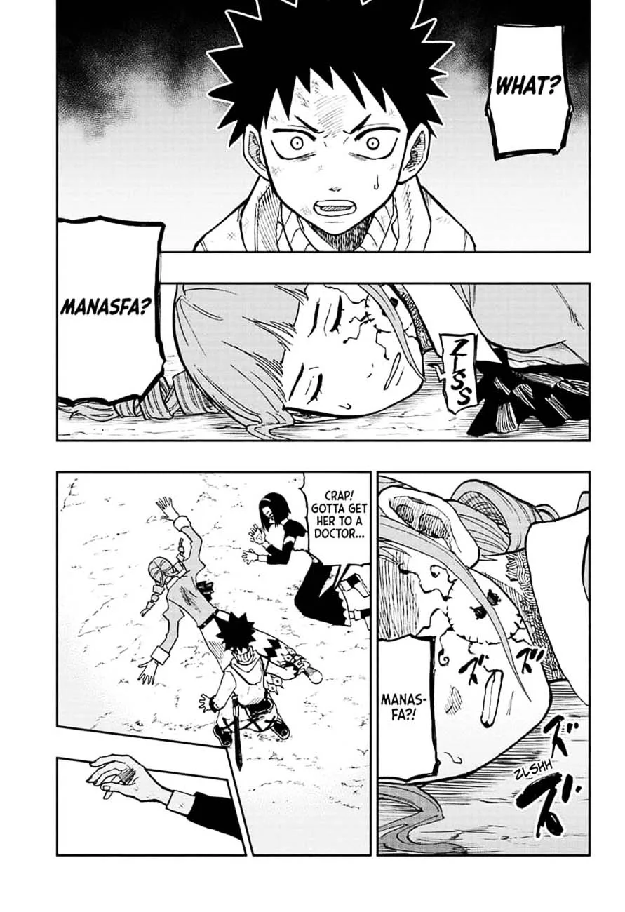 Majo no Moribito Chapter 7 page 11