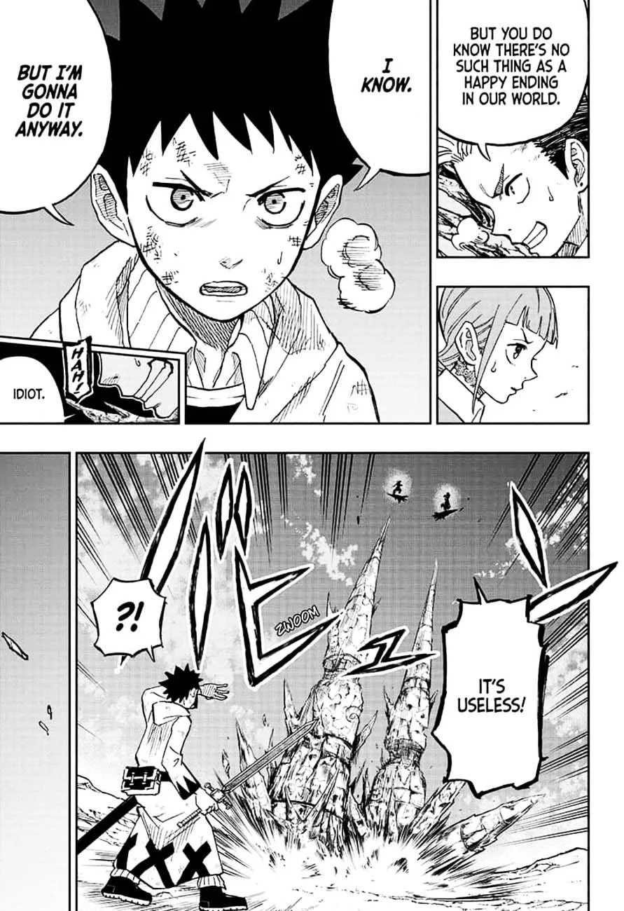 Majo no Moribito Chapter 7 page 7