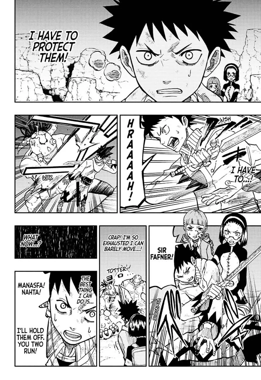 Majo no Moribito Chapter 7 page 20