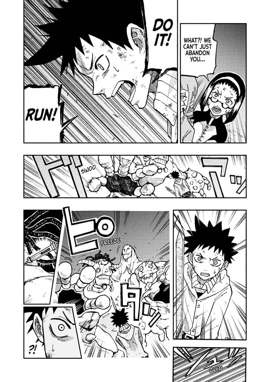 Majo no Moribito Chapter 7 page 21