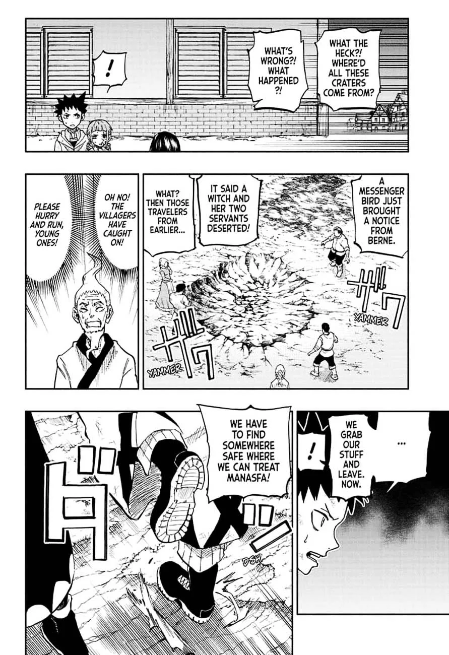Majo no Moribito Chapter 7 page 16