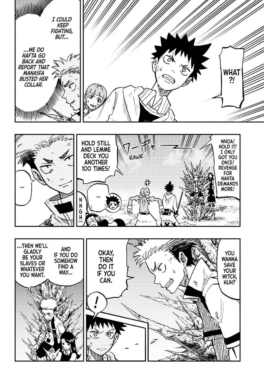 Majo no Moribito Chapter 7 page 6