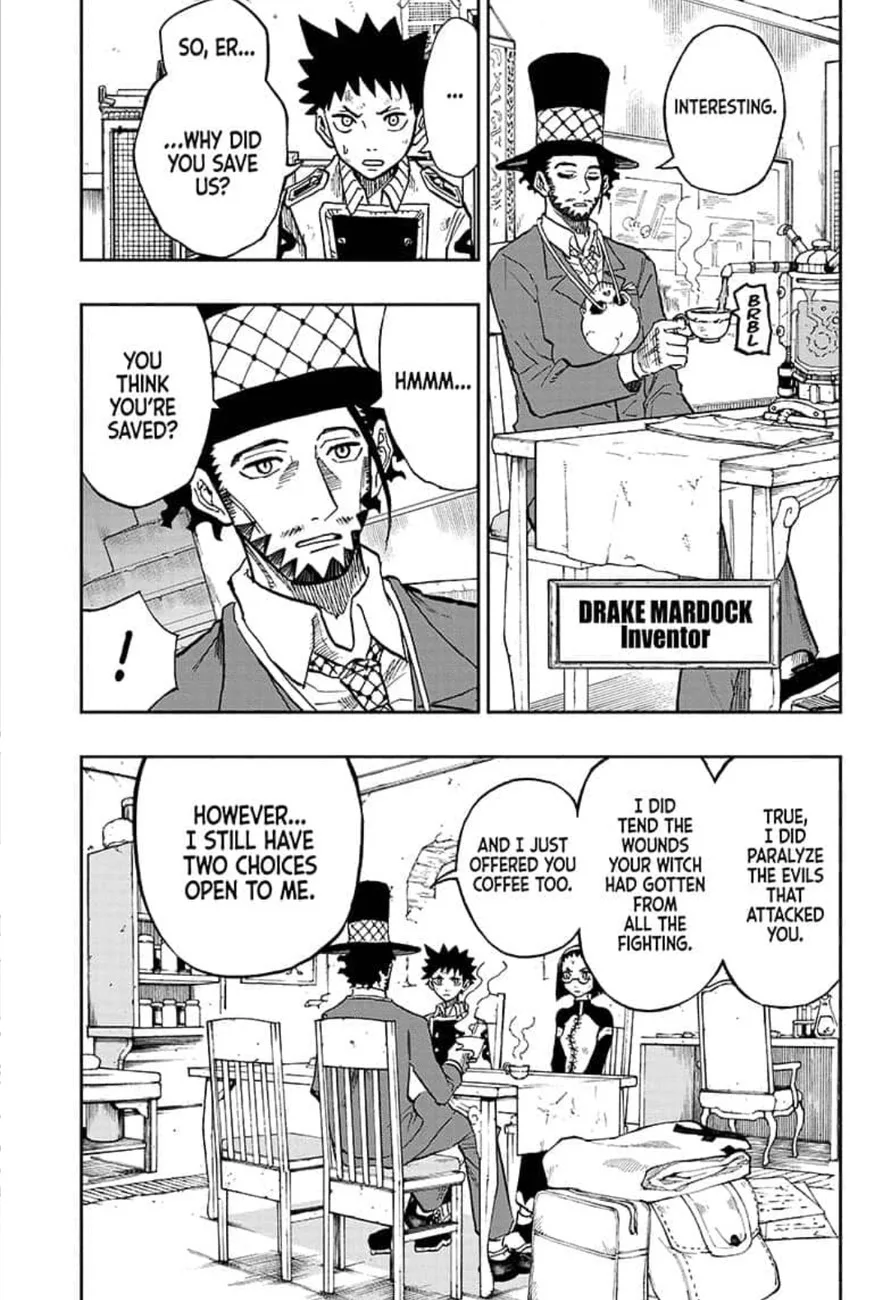 Majo no Moribito Chapter 8 page 3