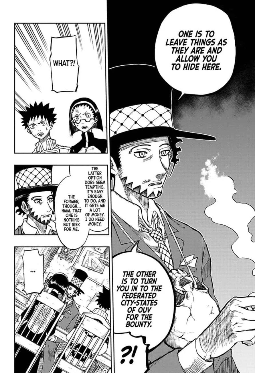Majo no Moribito Chapter 8 page 4