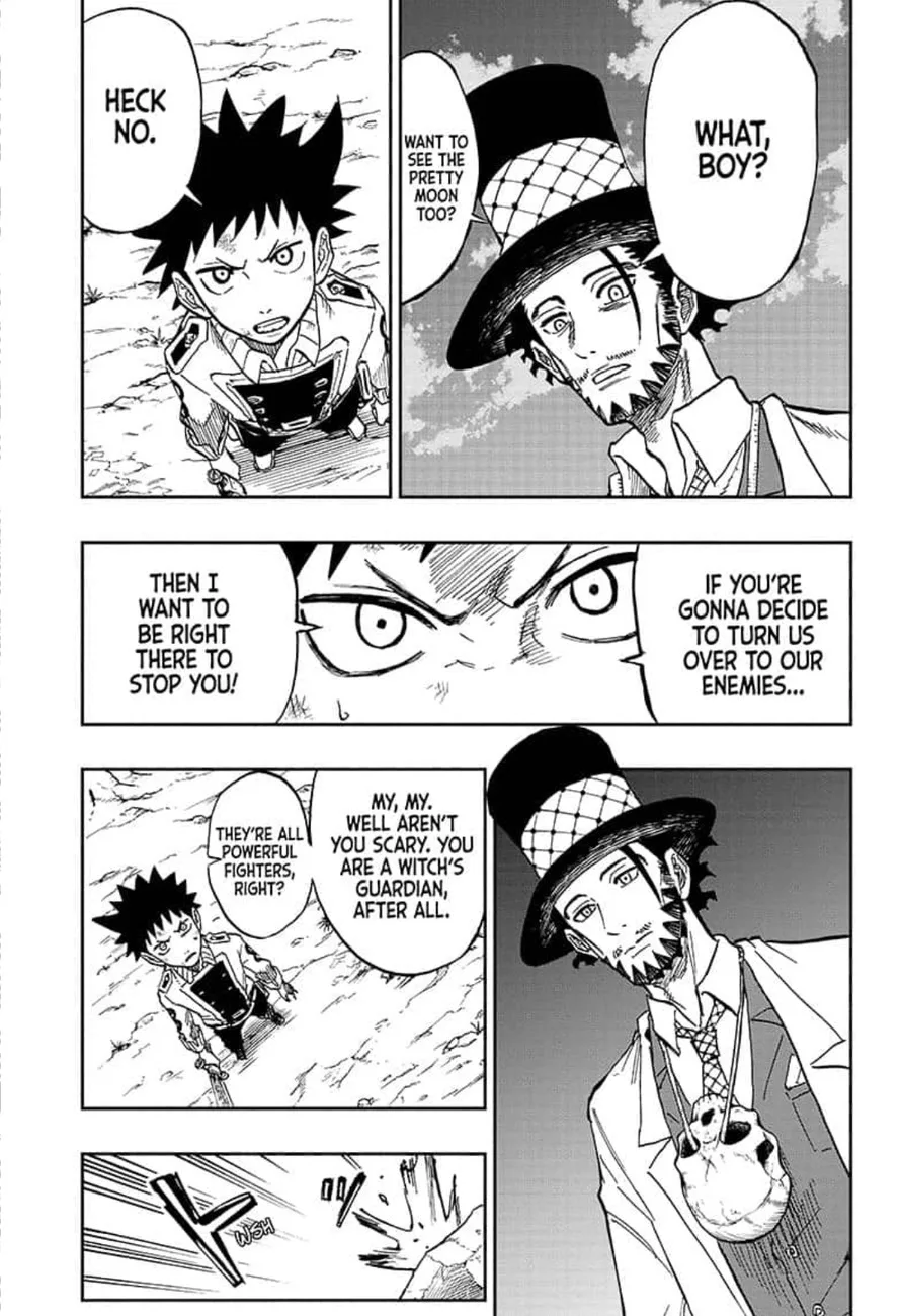 Majo no Moribito Chapter 8 page 7