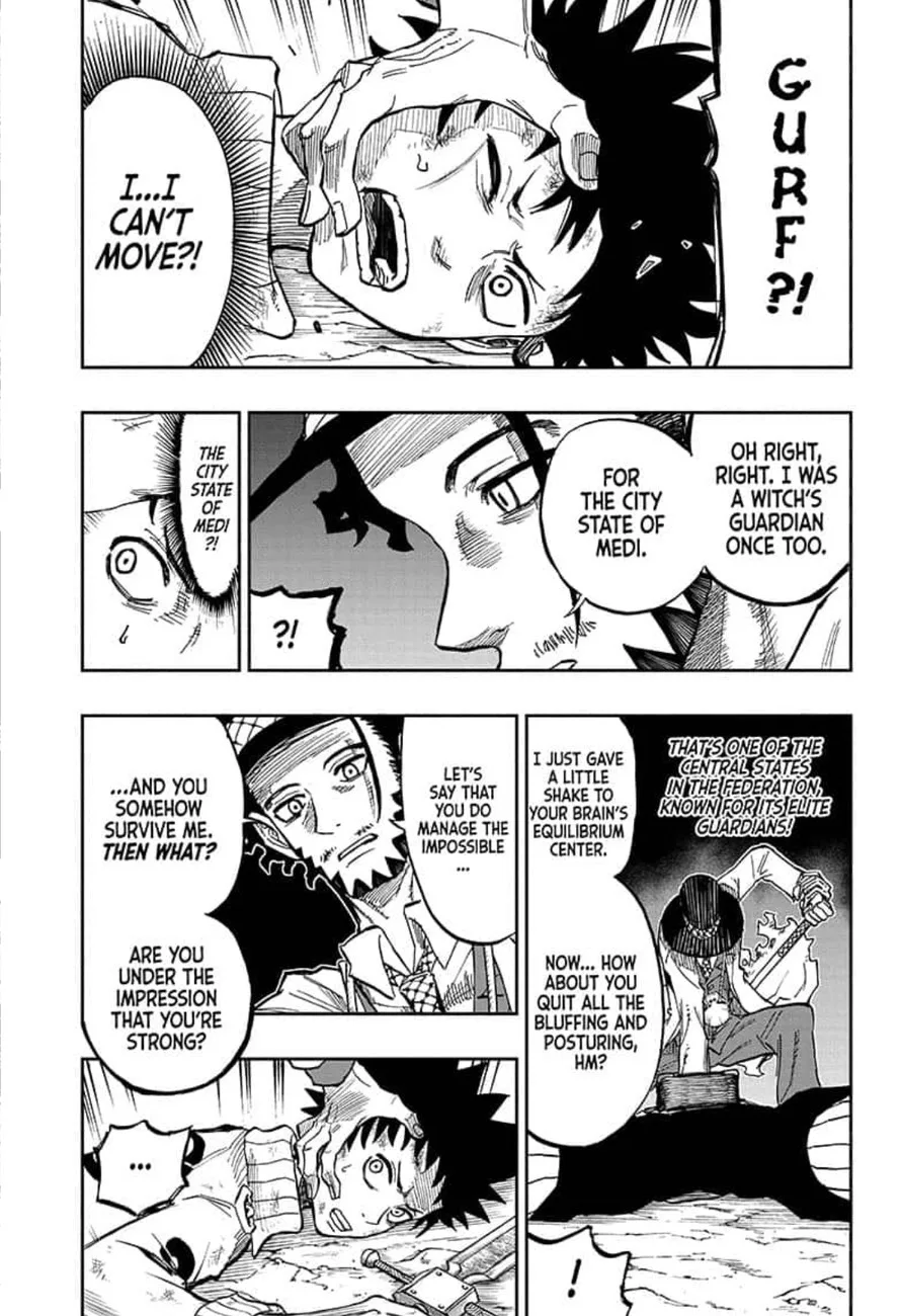 Majo no Moribito Chapter 8 page 9