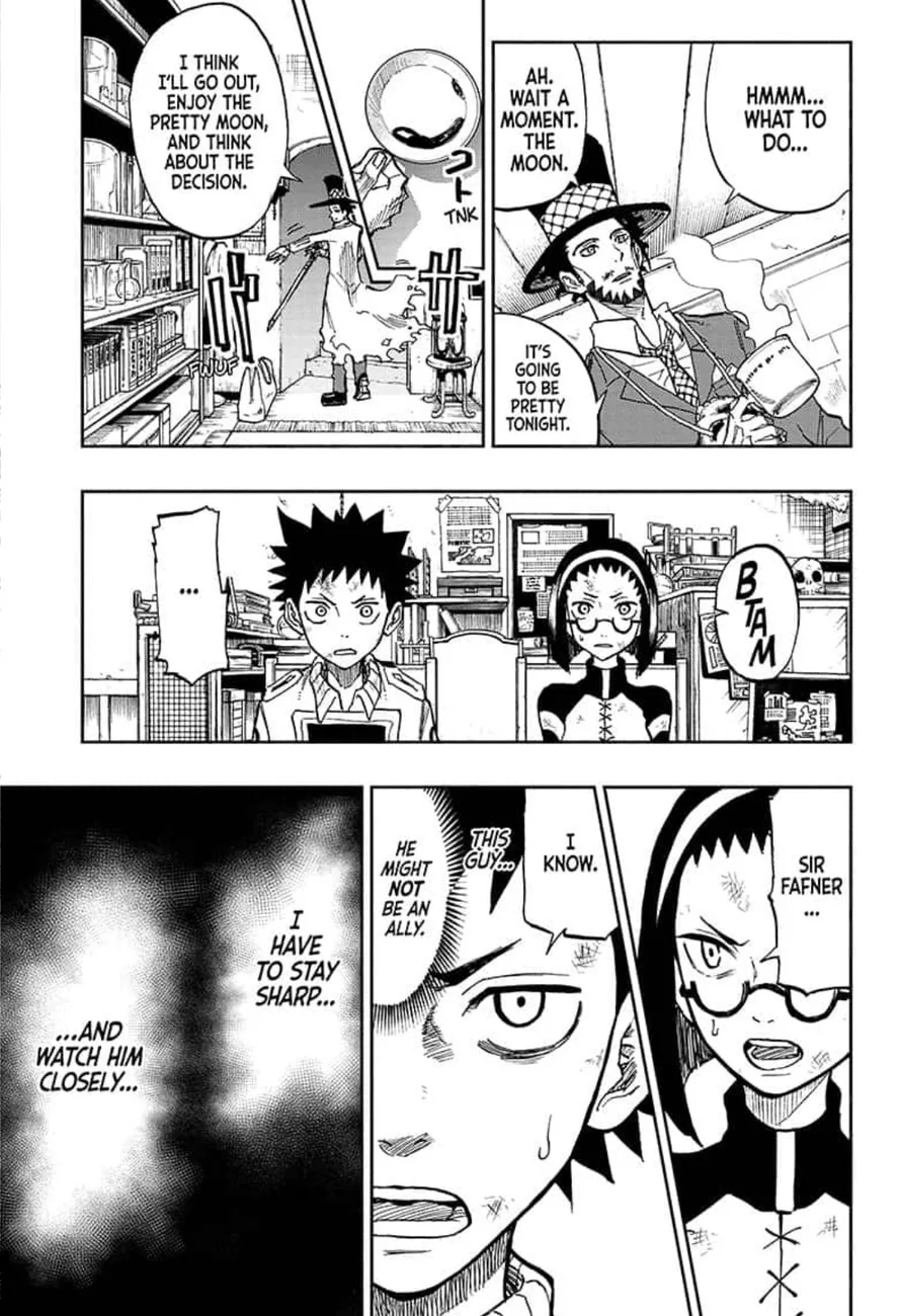 Majo no Moribito Chapter 8 page 5