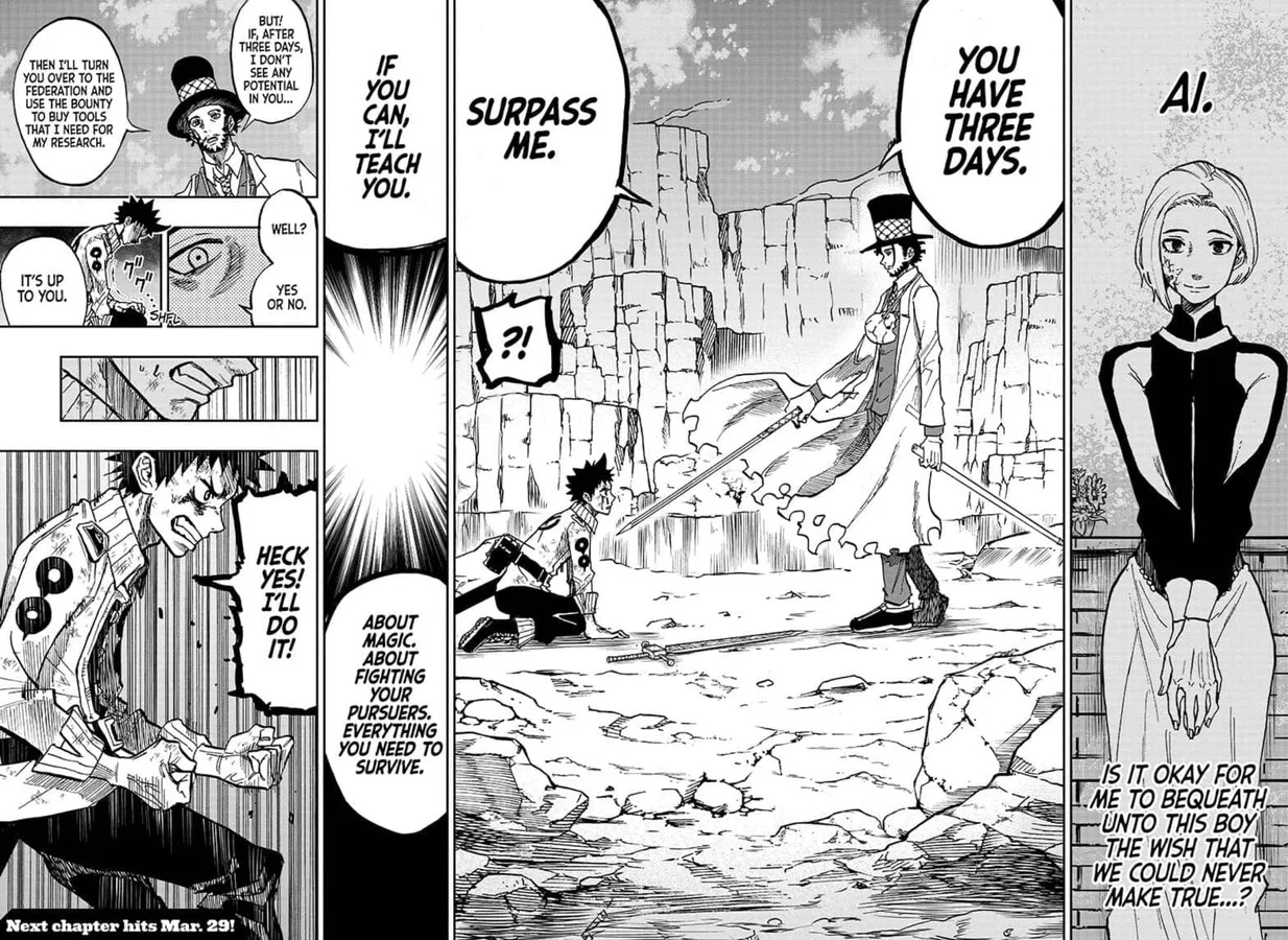 Majo no Moribito Chapter 8 page 18