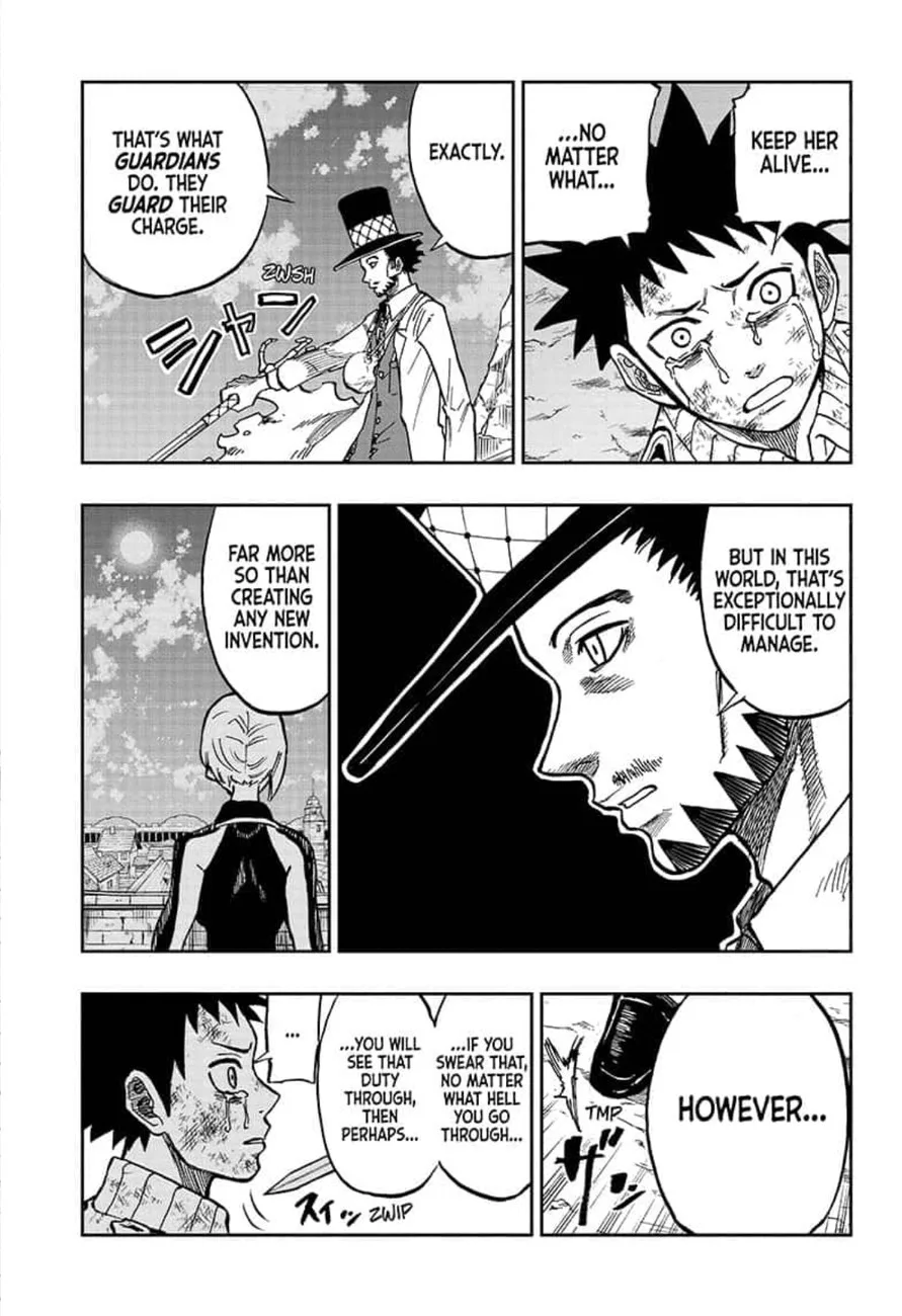 Majo no Moribito Chapter 8 page 17