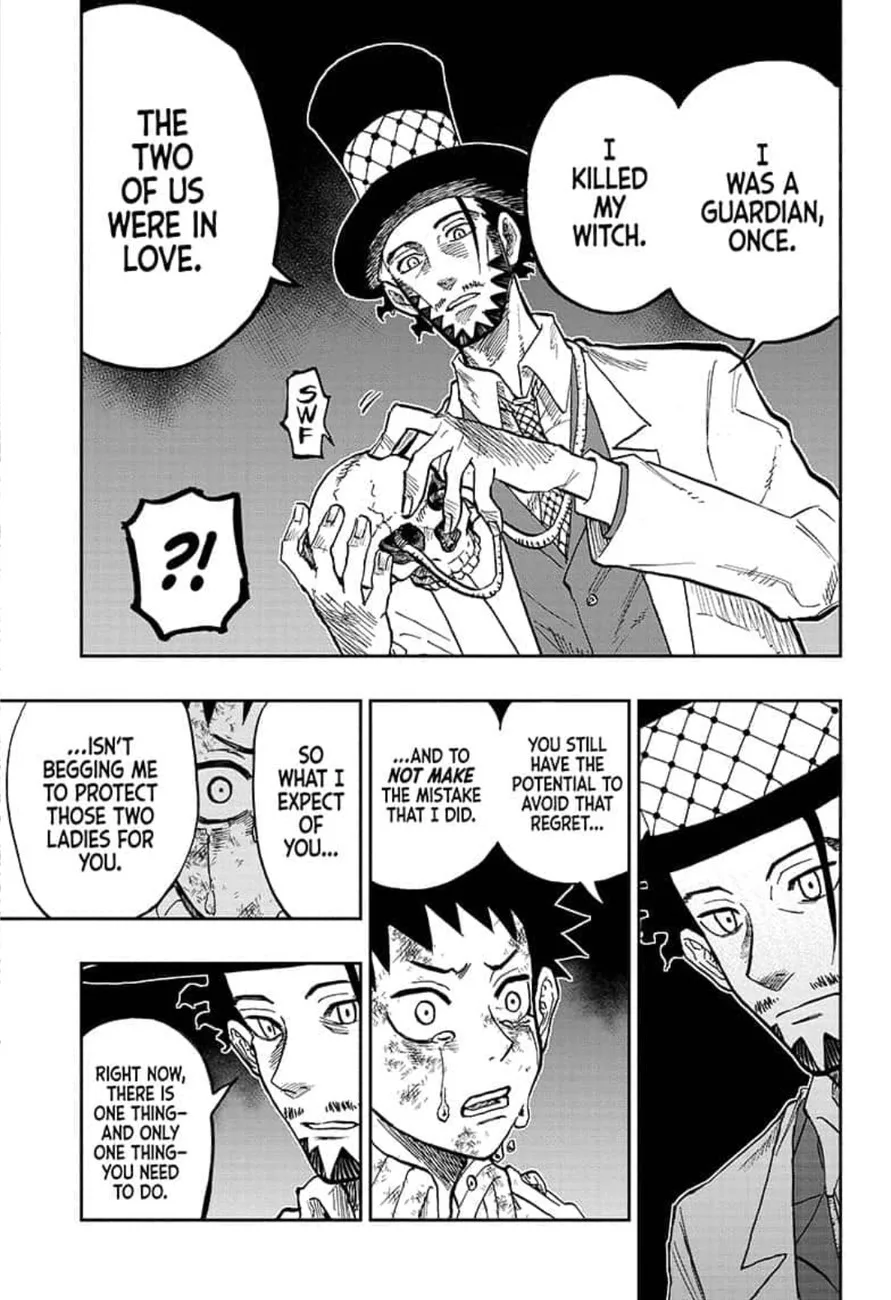 Majo no Moribito Chapter 8 page 15