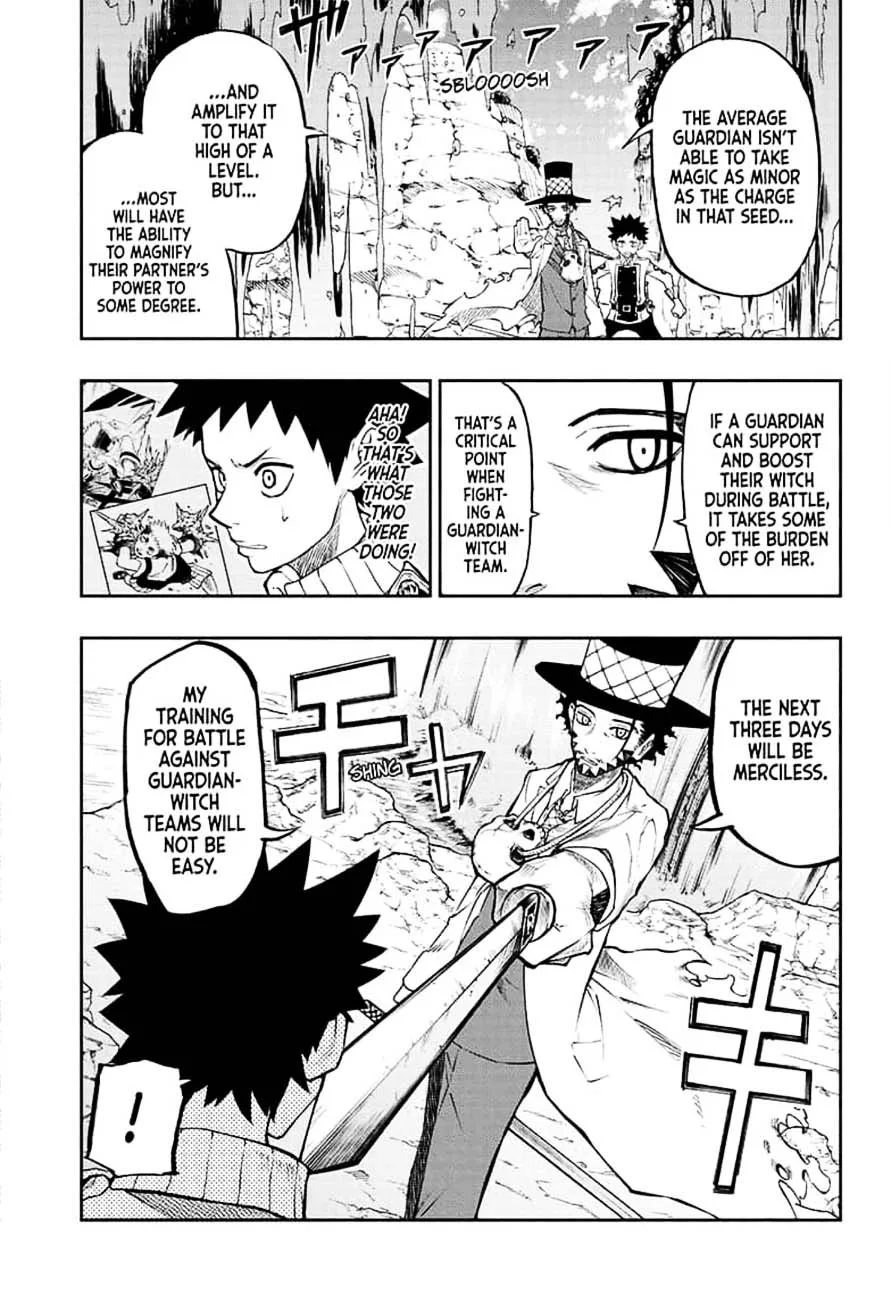 Majo no Moribito Chapter 9 page 3