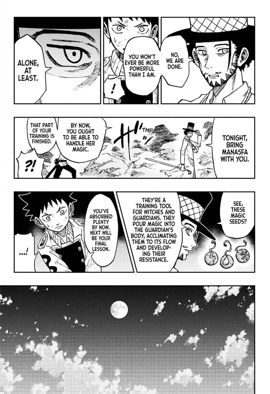 Majo no Moribito Chapter 9 page 17
