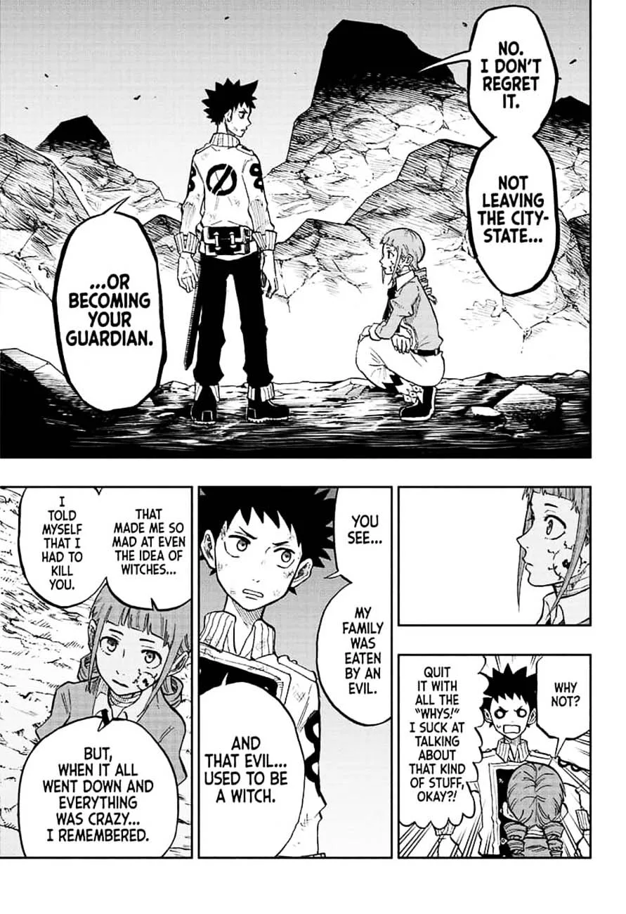 Majo no Moribito Chapter 9 page 11