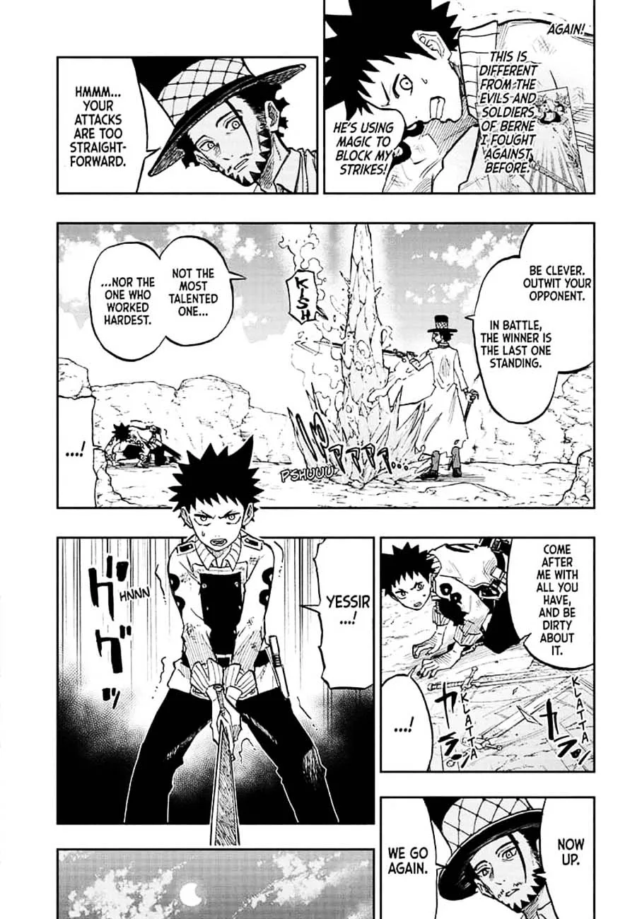 Majo no Moribito Chapter 9 page 7