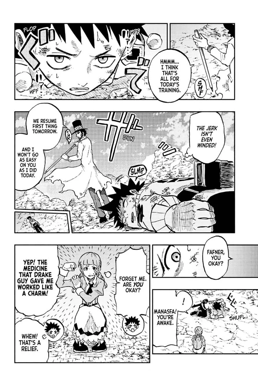 Majo no Moribito Chapter 9 page 8