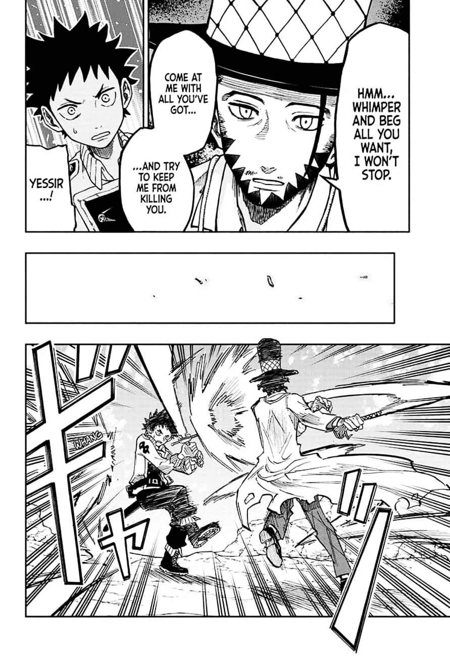 Majo no Moribito Chapter 9 page 4