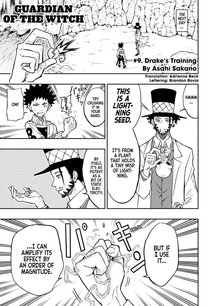 Majo no Moribito Chapter 9 page 1