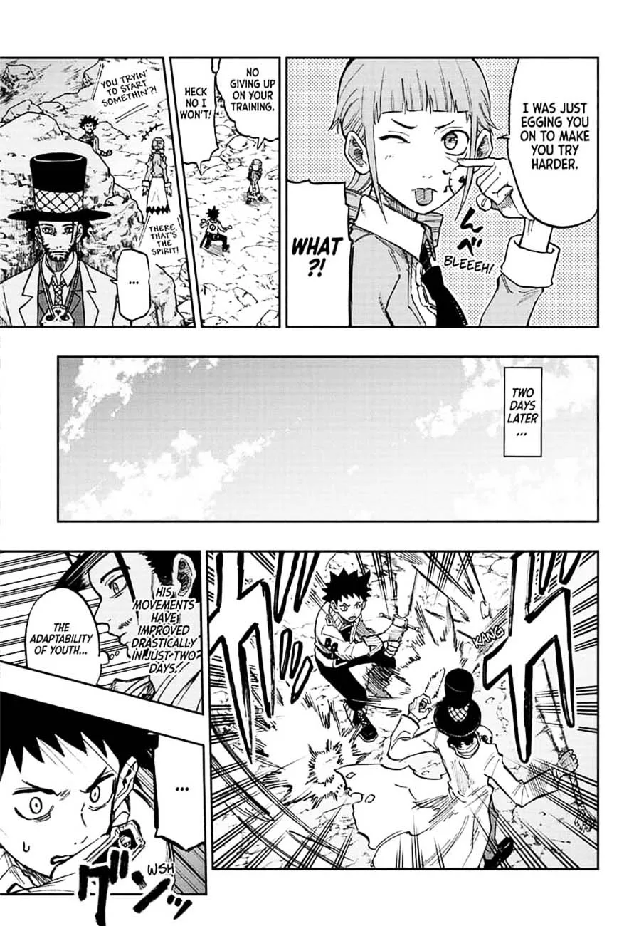 Majo no Moribito Chapter 9 page 13