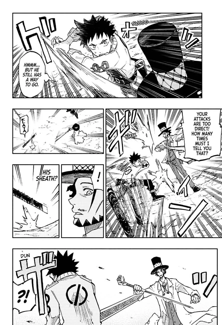Majo no Moribito Chapter 9 page 14