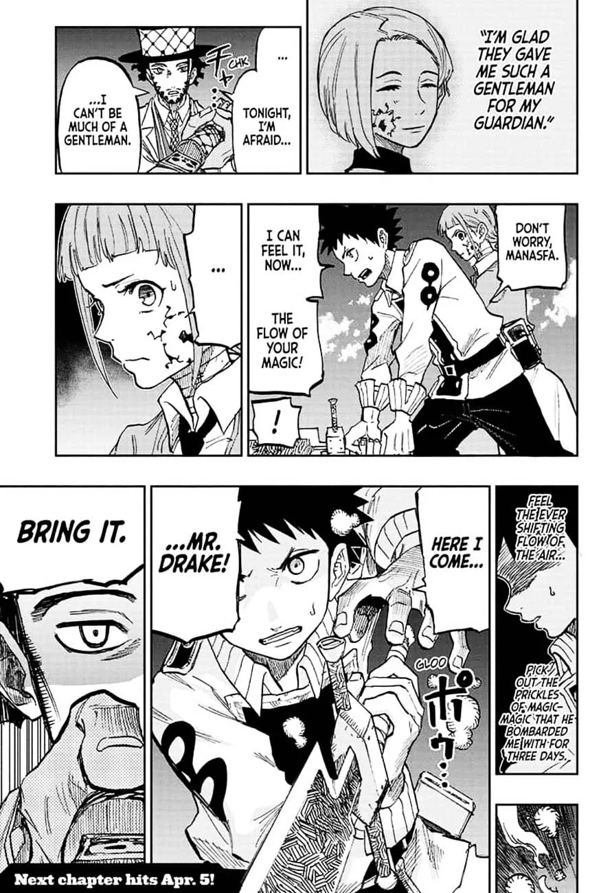 Majo no Moribito Chapter 9 page 19