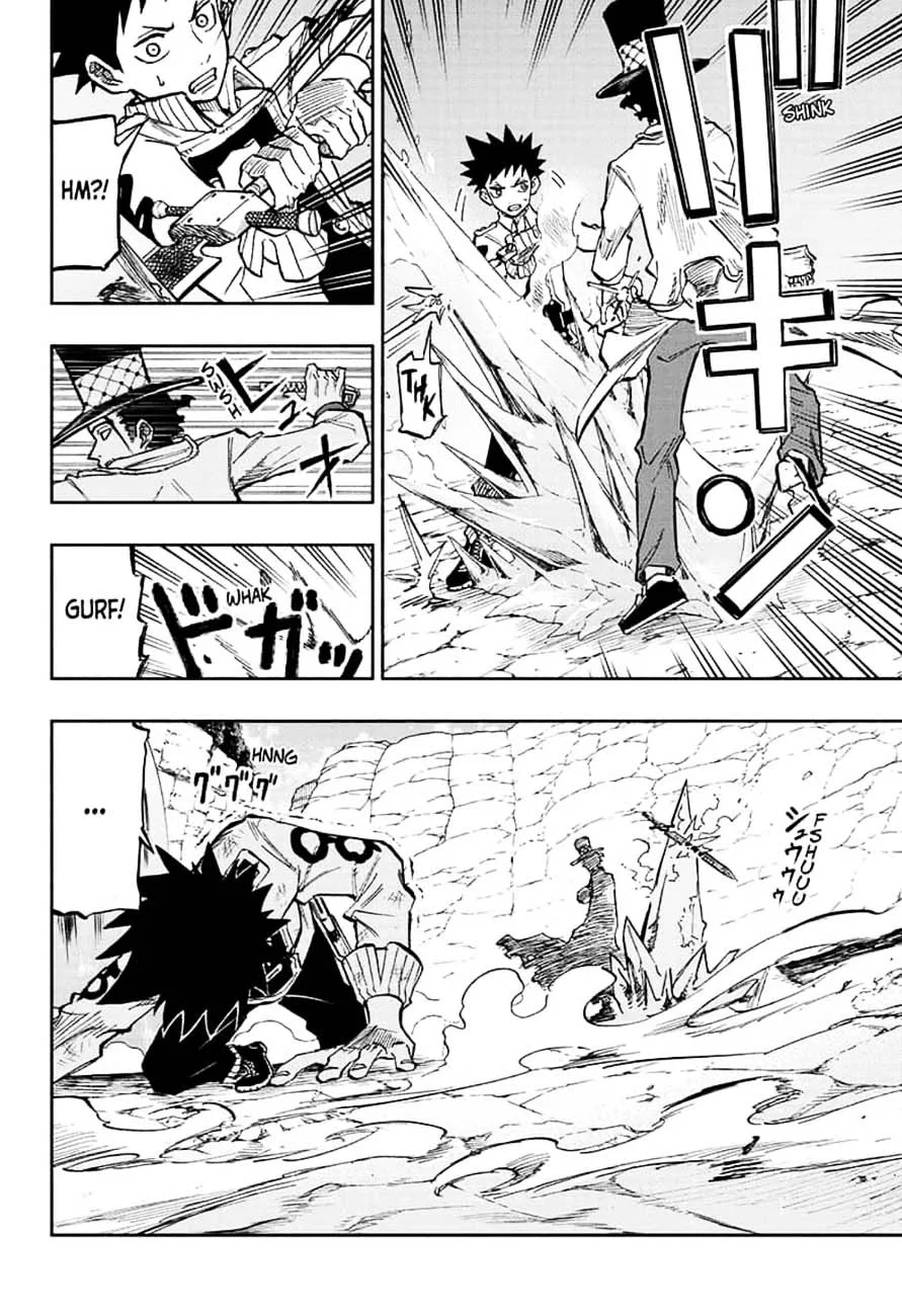 Majo no Moribito Chapter 9 page 6