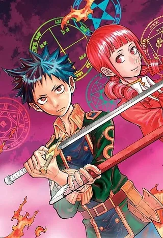 Majo no Moribito cover