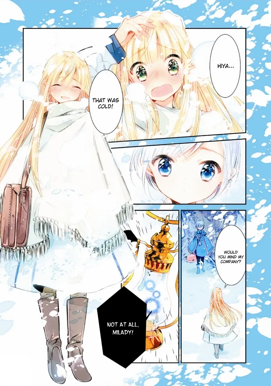 Majo no Shinzou Chapter 1 page 7
