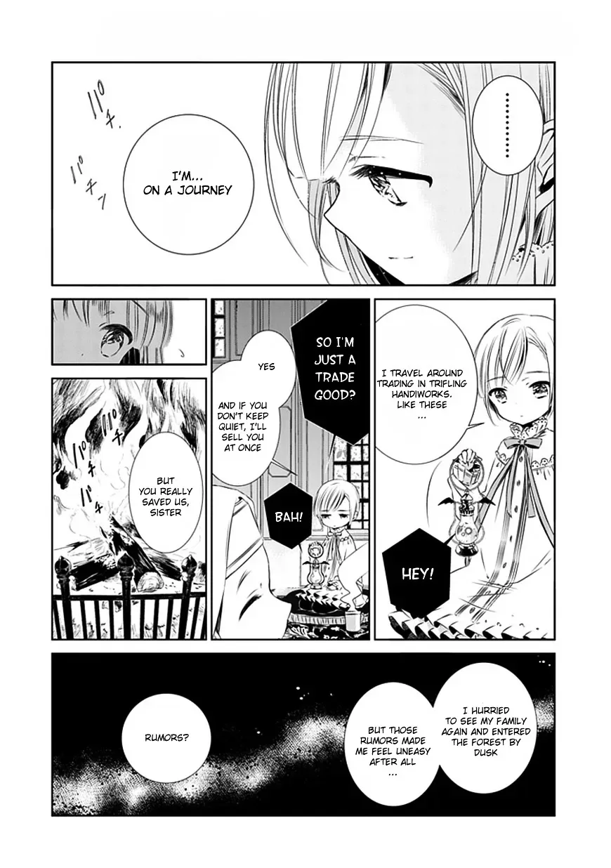 Majo no Shinzou Chapter 1 page 13