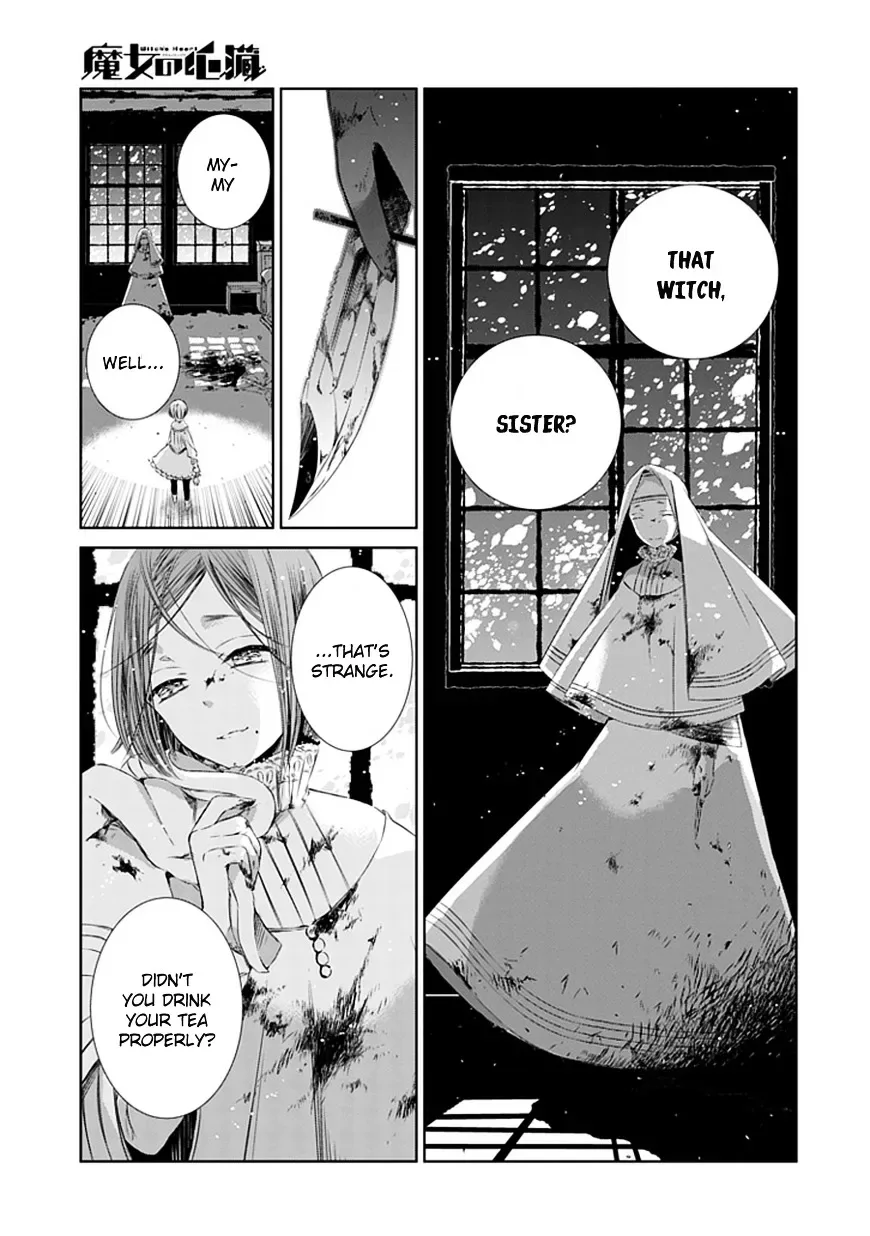 Majo no Shinzou Chapter 1 page 22