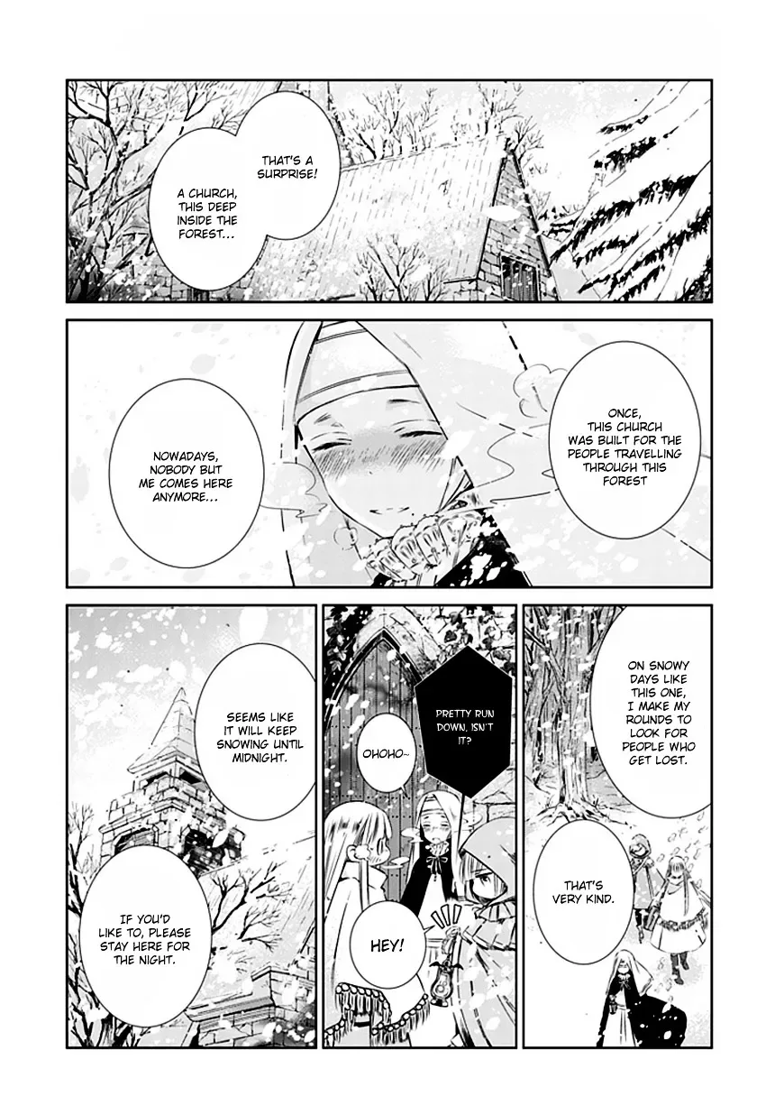 Majo no Shinzou Chapter 1 page 11