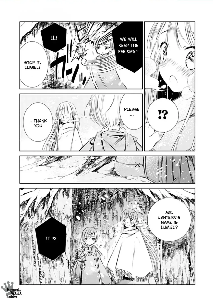 Majo no Shinzou Chapter 1 page 8