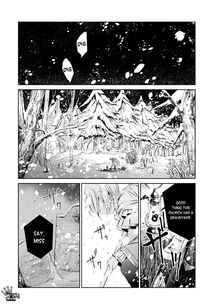 Majo no Shinzou Chapter 1 page 32