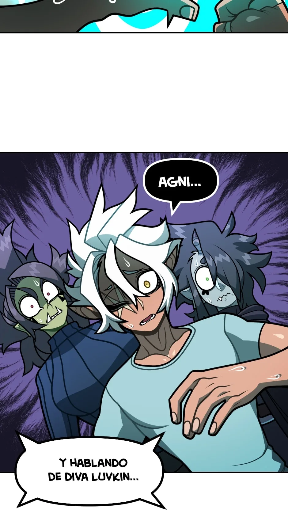 Majo no Shinzou Chapter 100 page 3