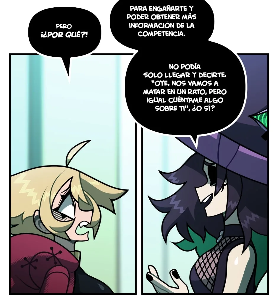 Majo no Shinzou Chapter 100 page 11