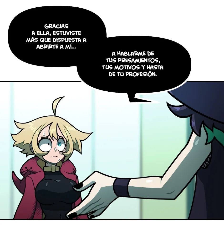 Majo no Shinzou Chapter 100 page 21