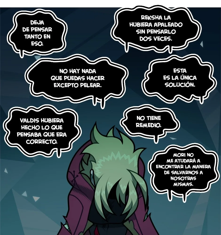 Majo no Shinzou Chapter 102 page 28