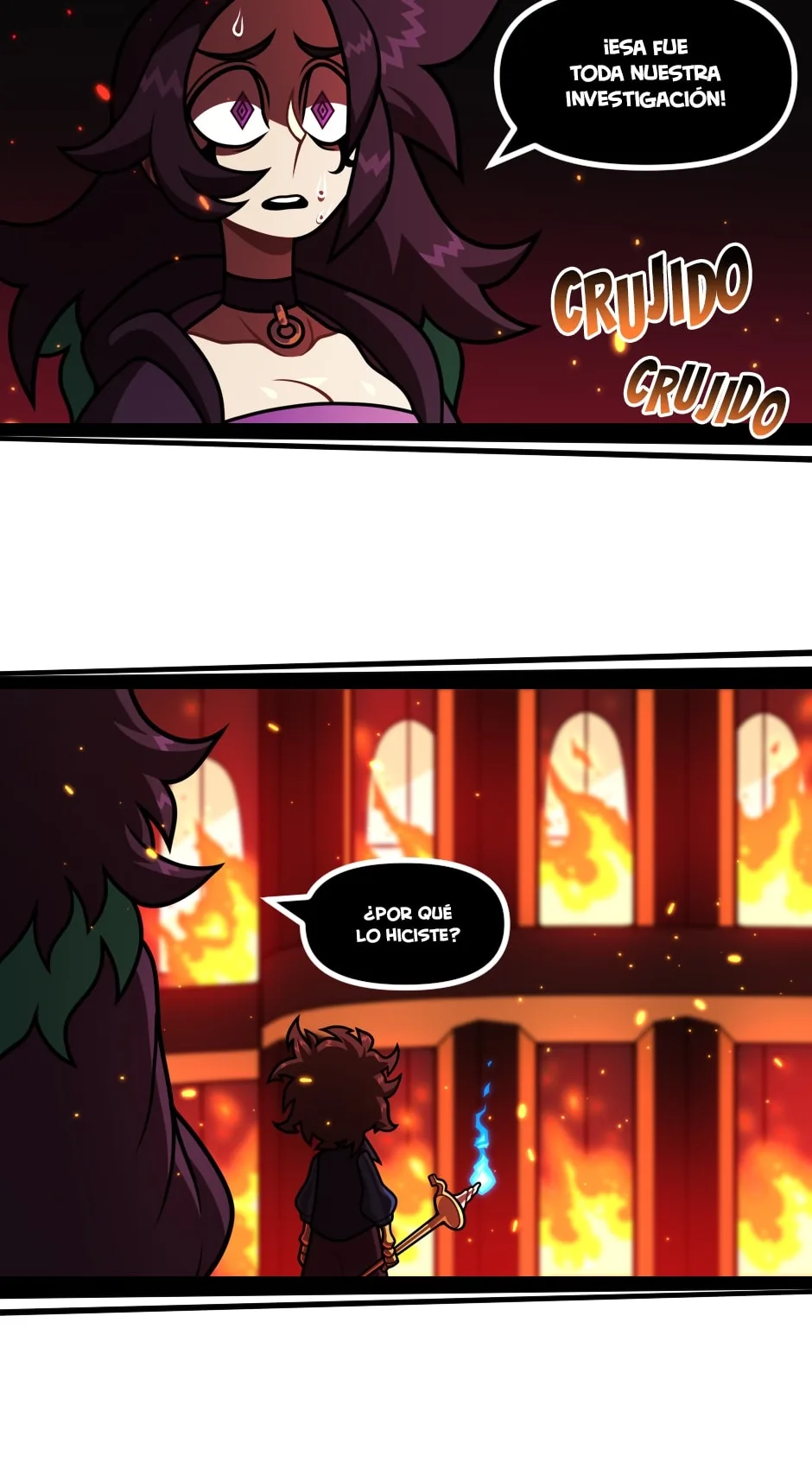 Majo no Shinzou Chapter 104 page 3