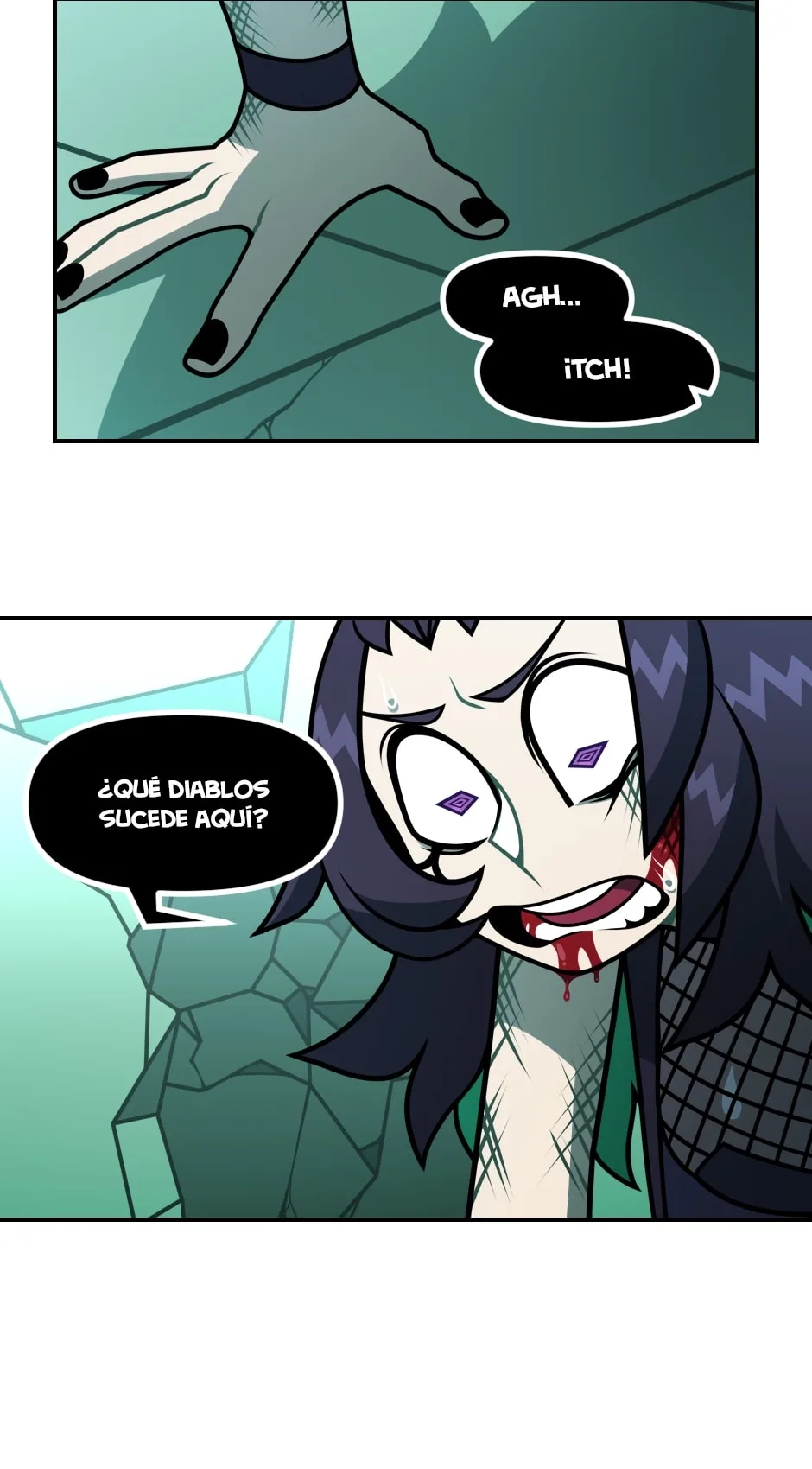 Majo no Shinzou Chapter 105 page 3