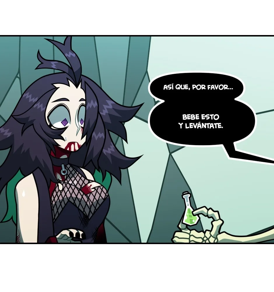 Majo no Shinzou Chapter 107 page 34