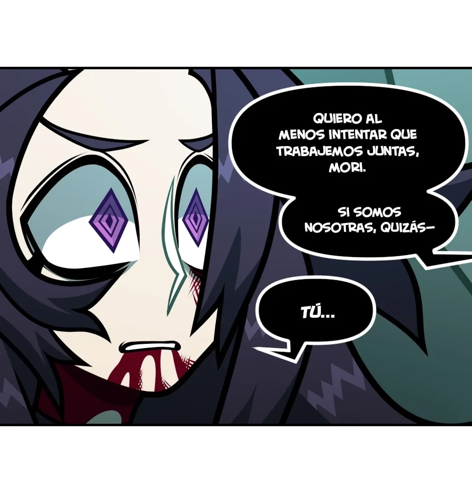 Majo no Shinzou Chapter 107 page 35
