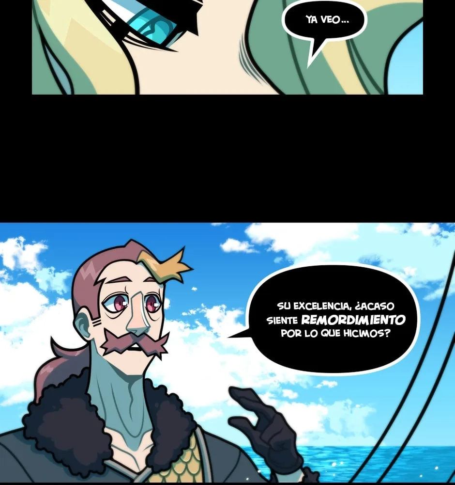 Majo no Shinzou Chapter 108 page 34