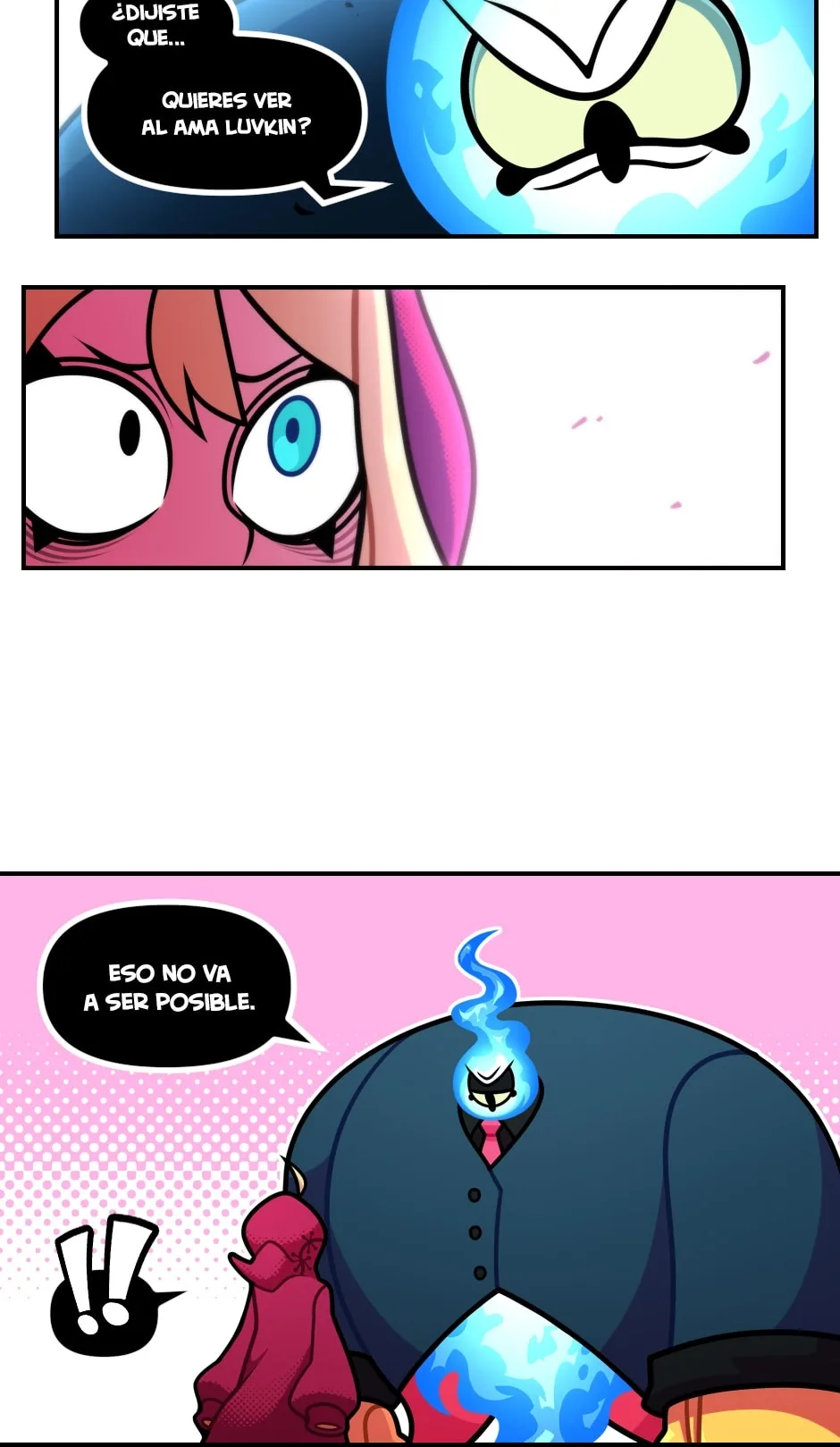 Majo no Shinzou Chapter 109 page 3