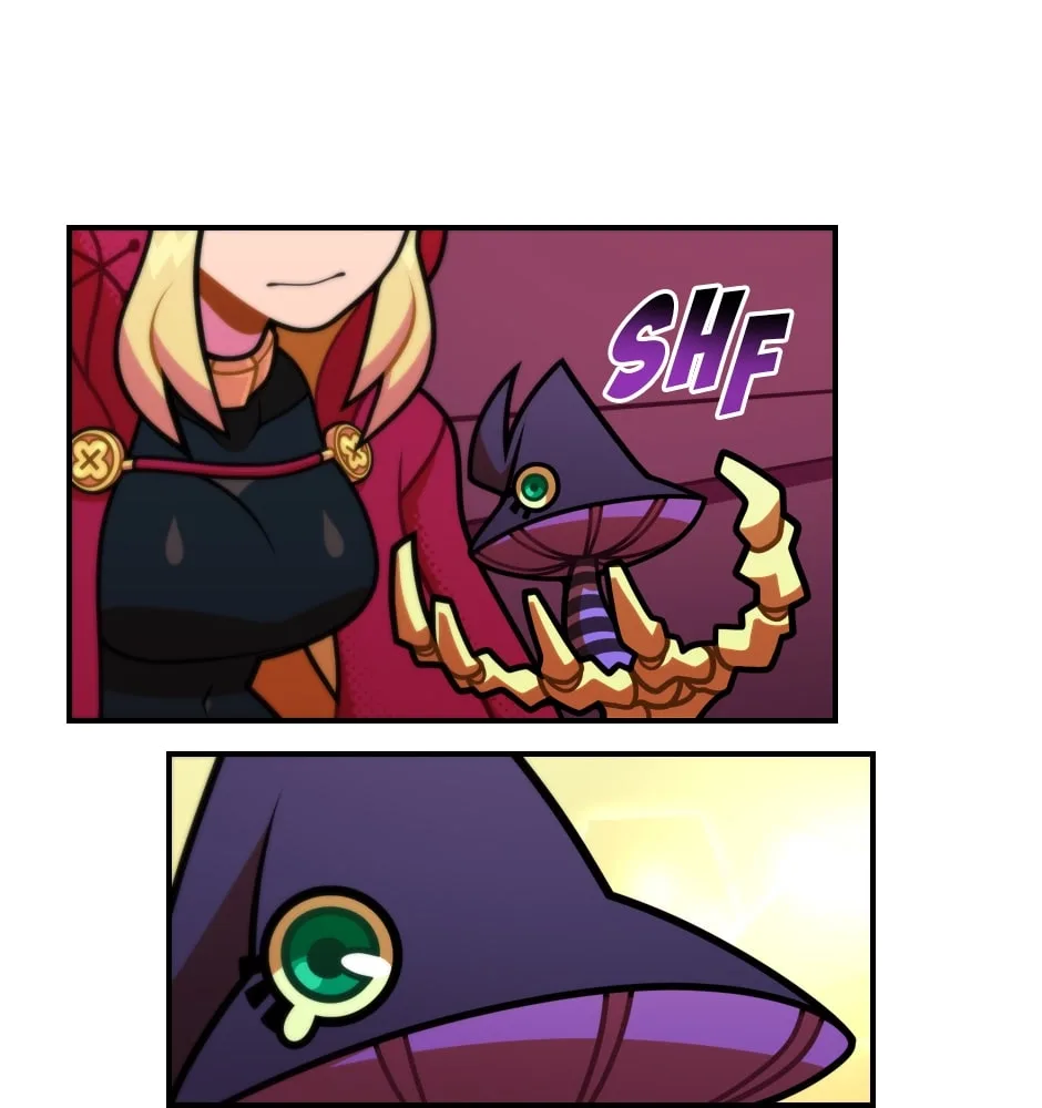 Majo no Shinzou Chapter 109 page 27
