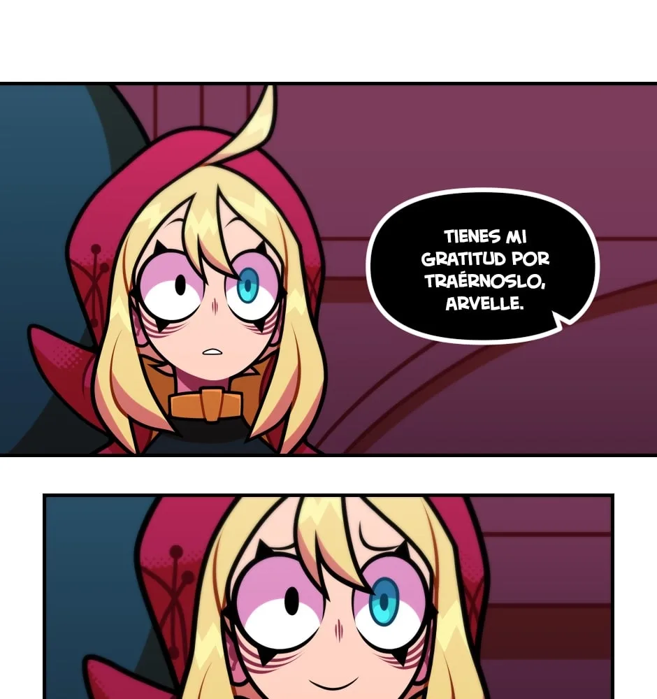 Majo no Shinzou Chapter 109 page 34